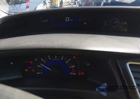 2013 Honda Civic Ex-L z USA, uszkodzony, nr VIN 19XFB2F99DE246757